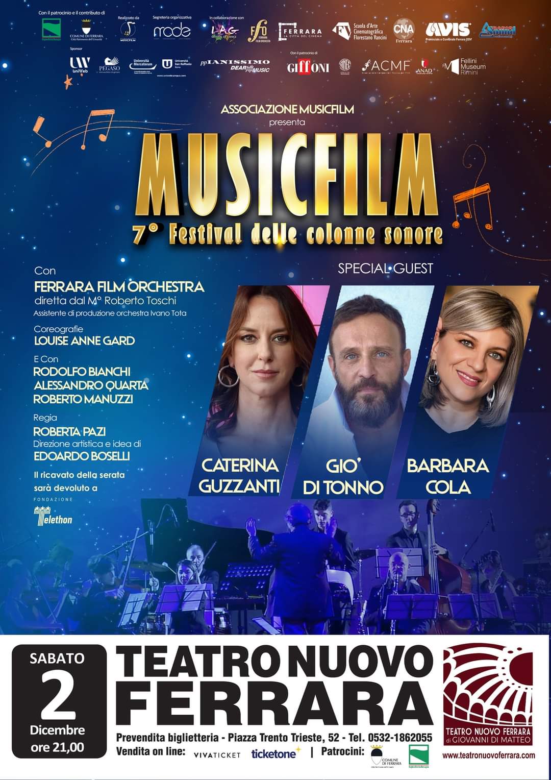 locandina musicfilm festival concerto finale