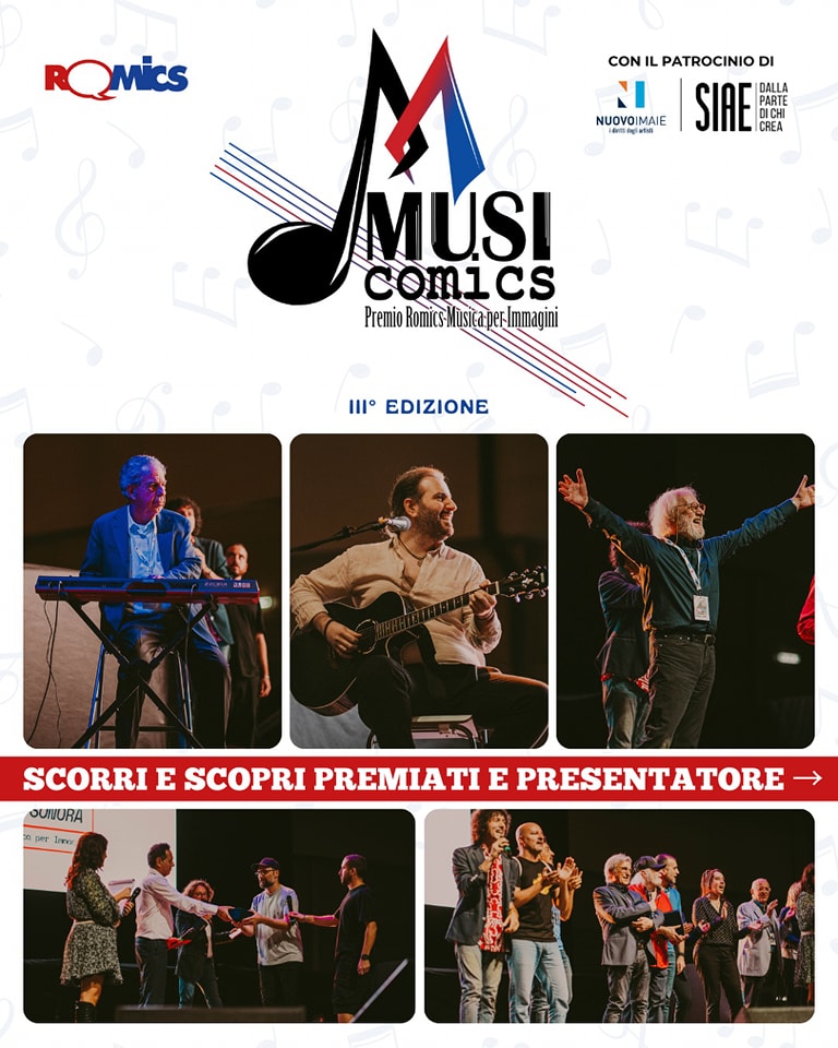locandina musicomics 2024