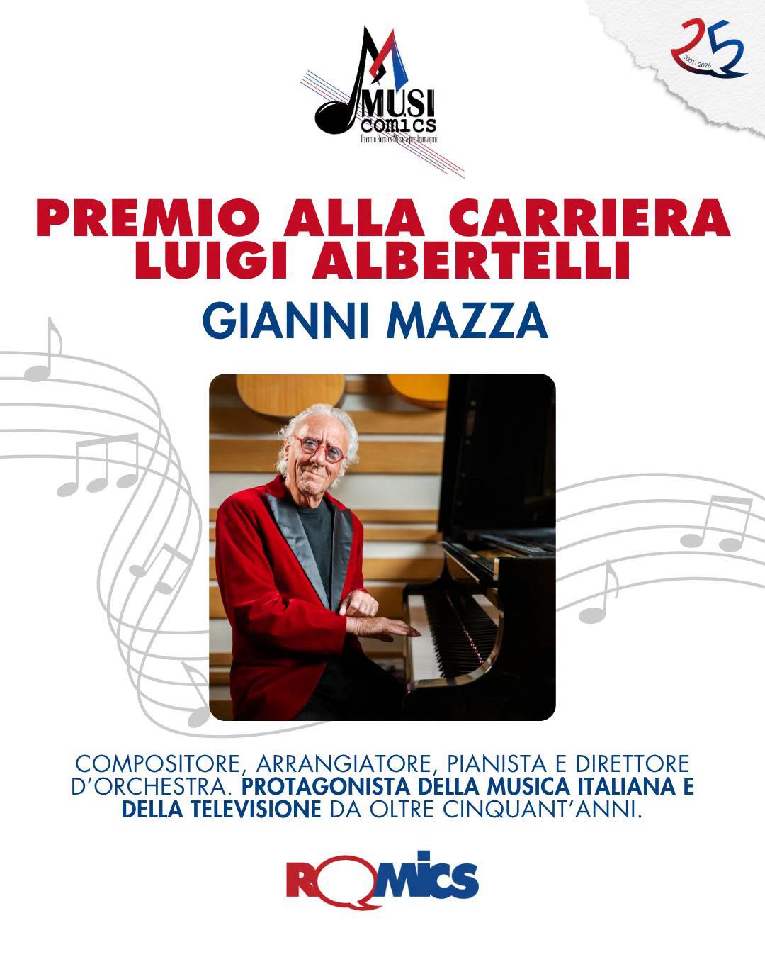 ColonneSonore.Net locandina musicomics 2026 vincitori nuovi 4