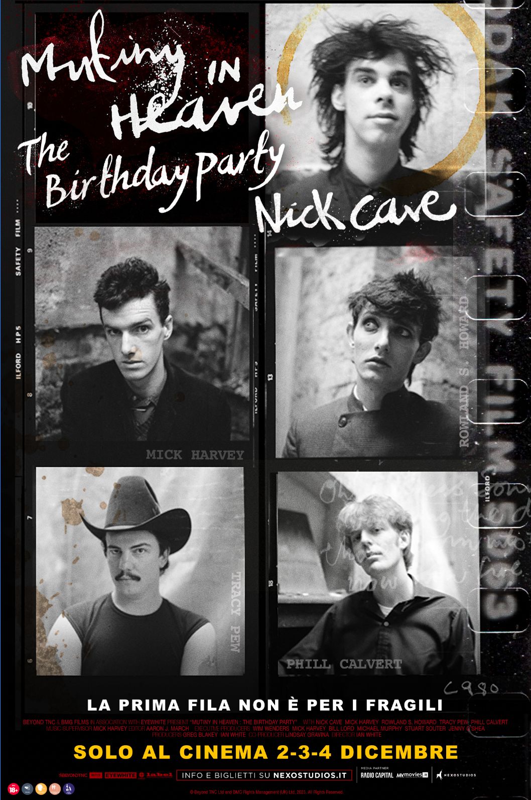 locandina nick cave film
