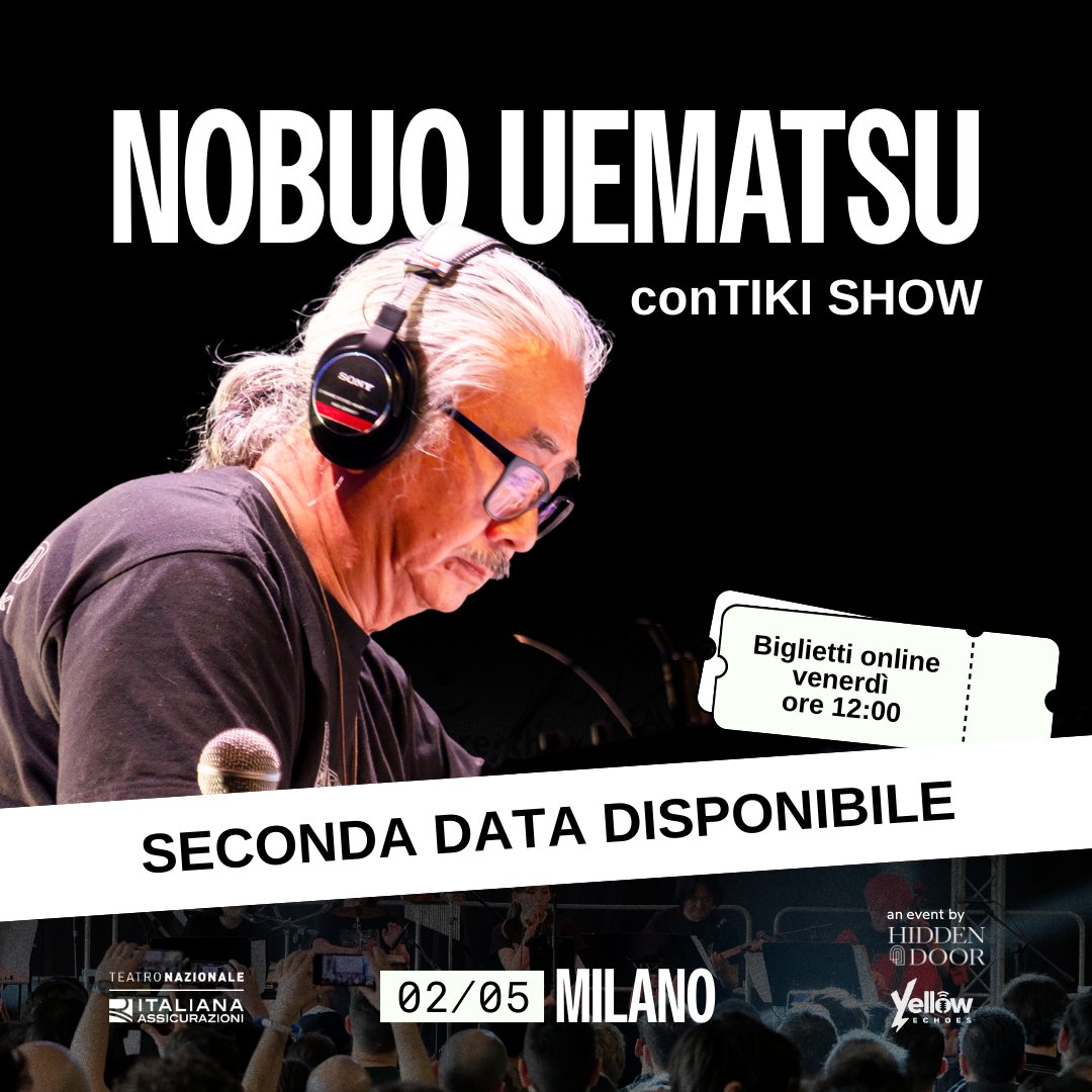 locandina nobuo uematsu concerto milano