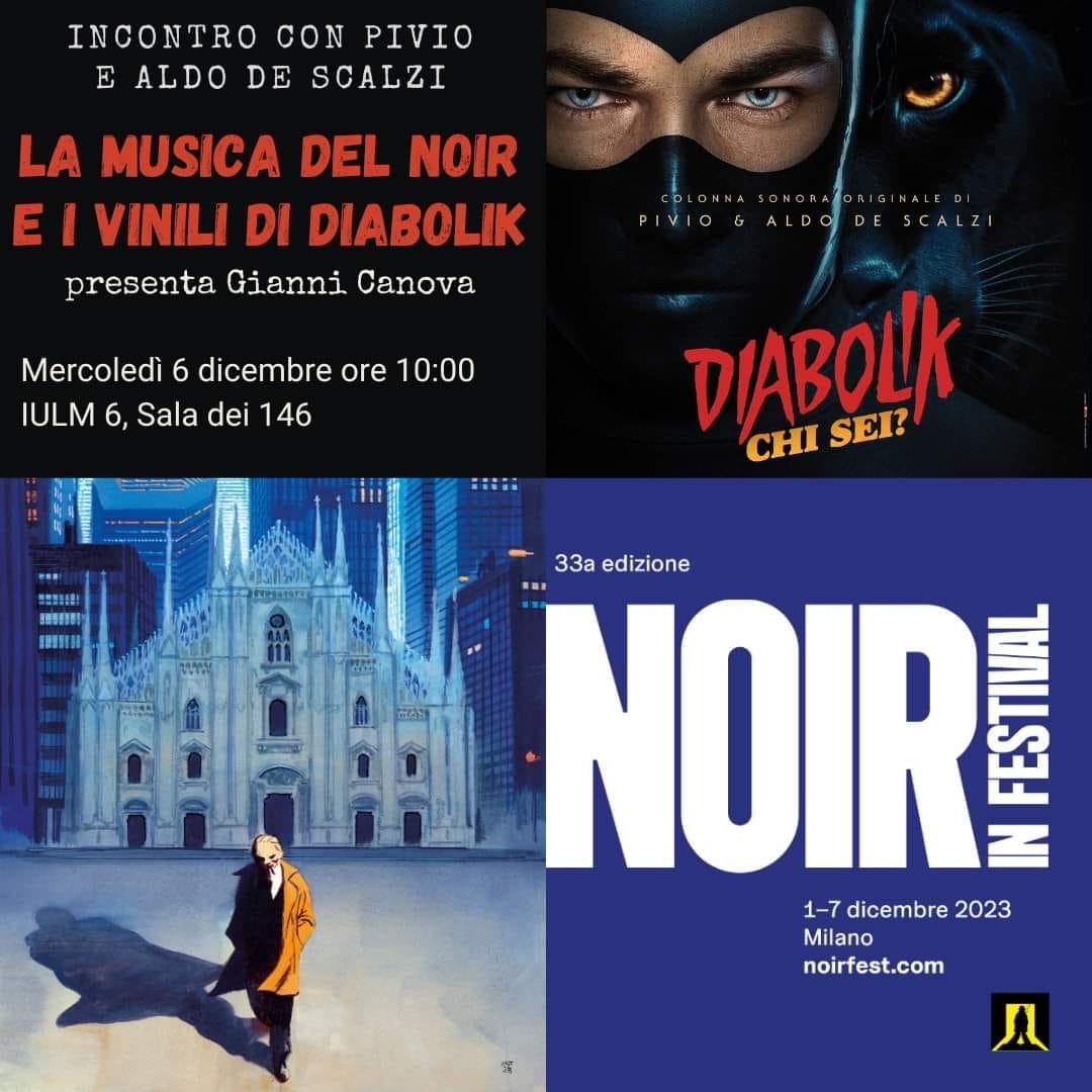 locandina noir in festival diabolik score