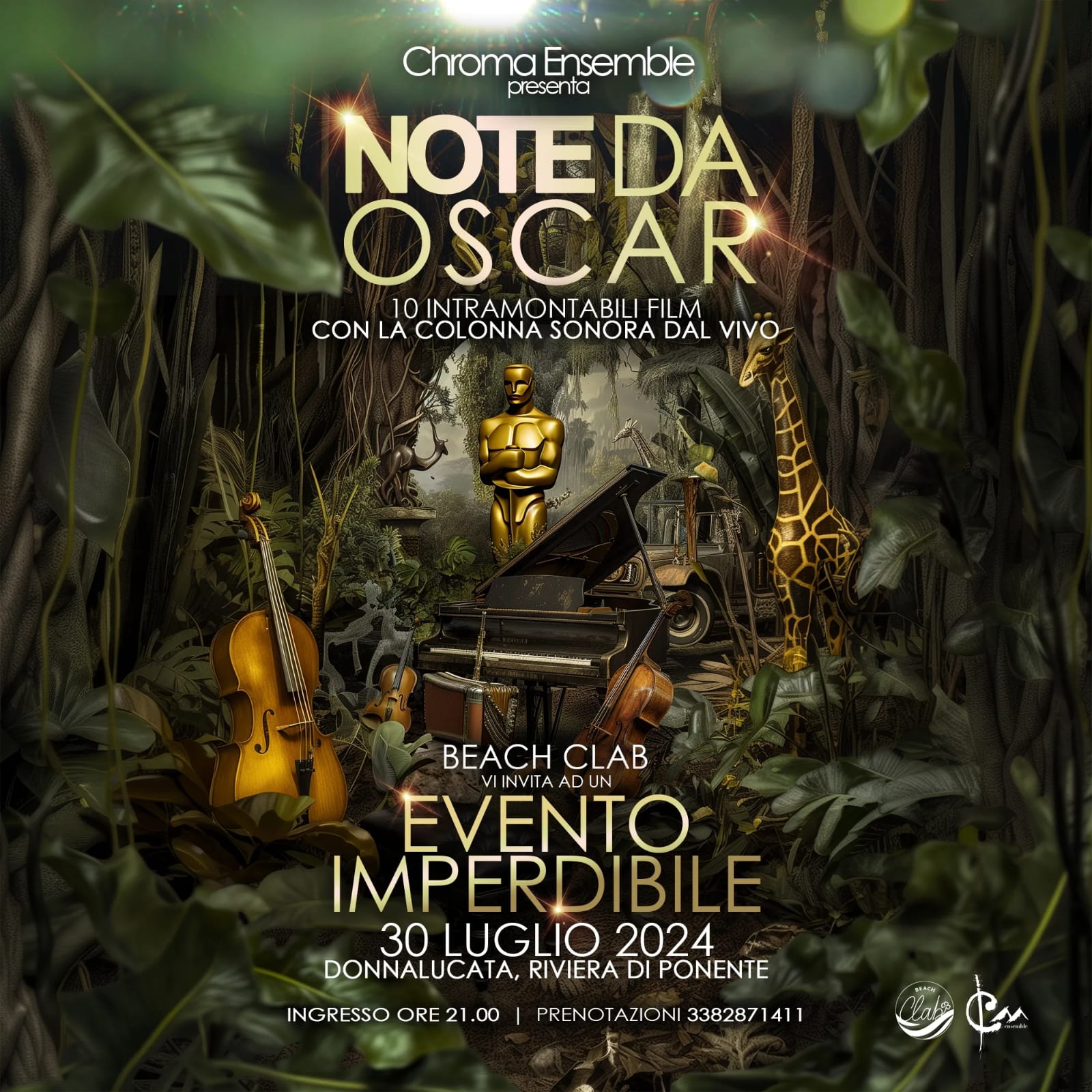 locandina note da oscar marco cascone
