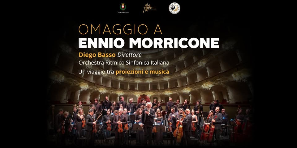 locandina omaggio ennio morricone diego basso new