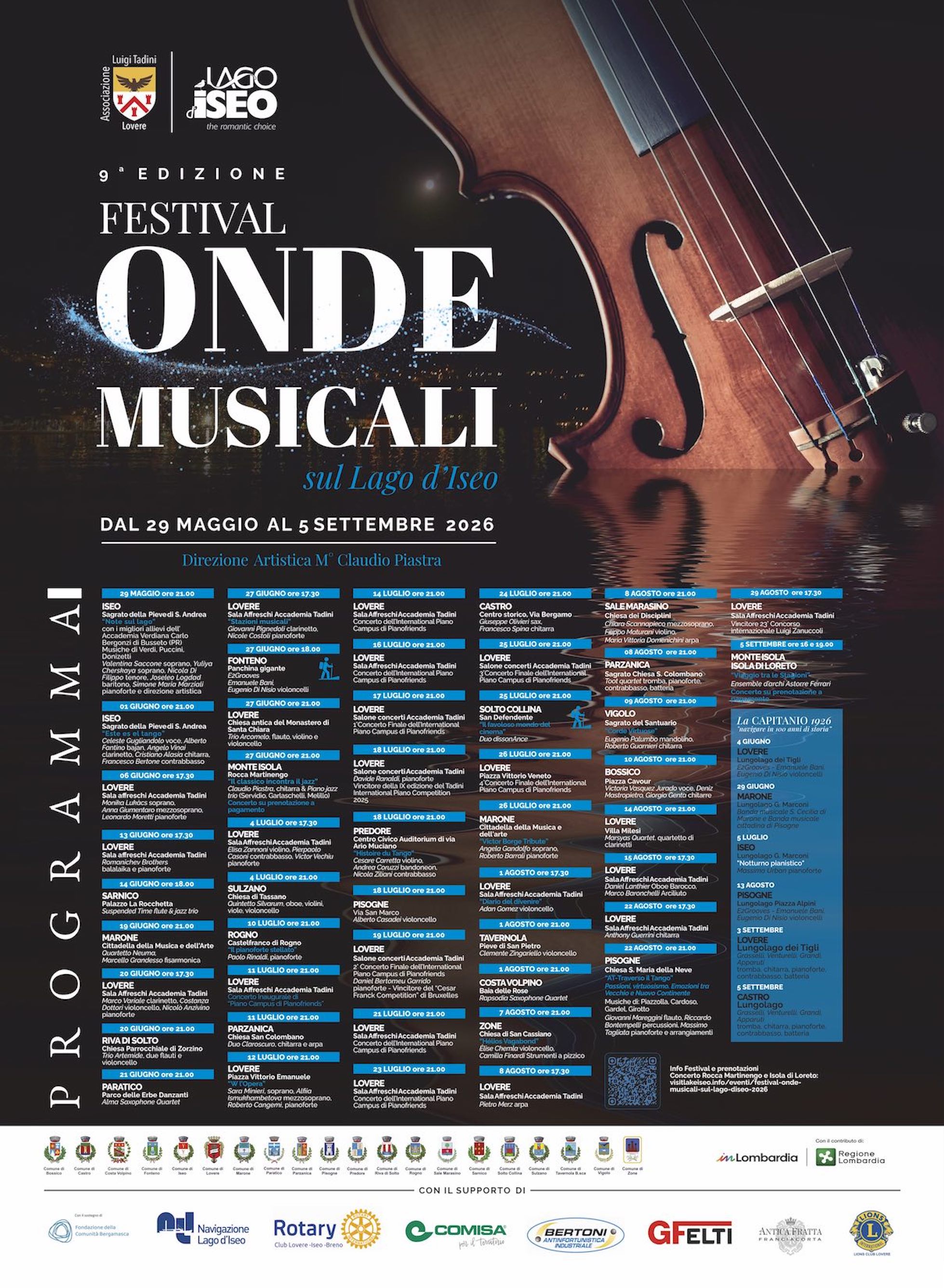 ColonneSonore.Net locandina onde musicali 2026