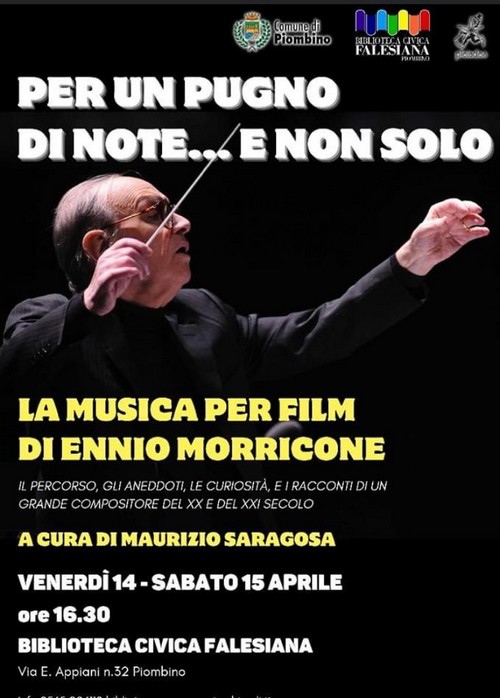 locandina per un pugno di note masterclass