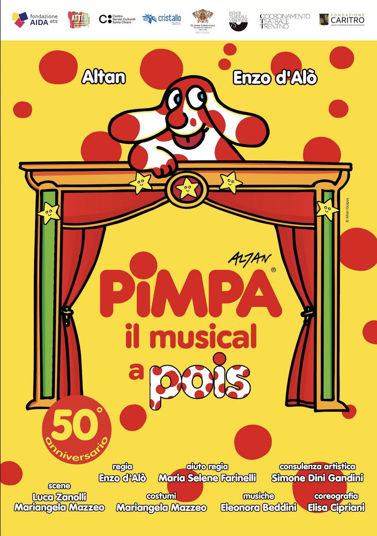 ColonneSonore.Net locandina pimpa il musical