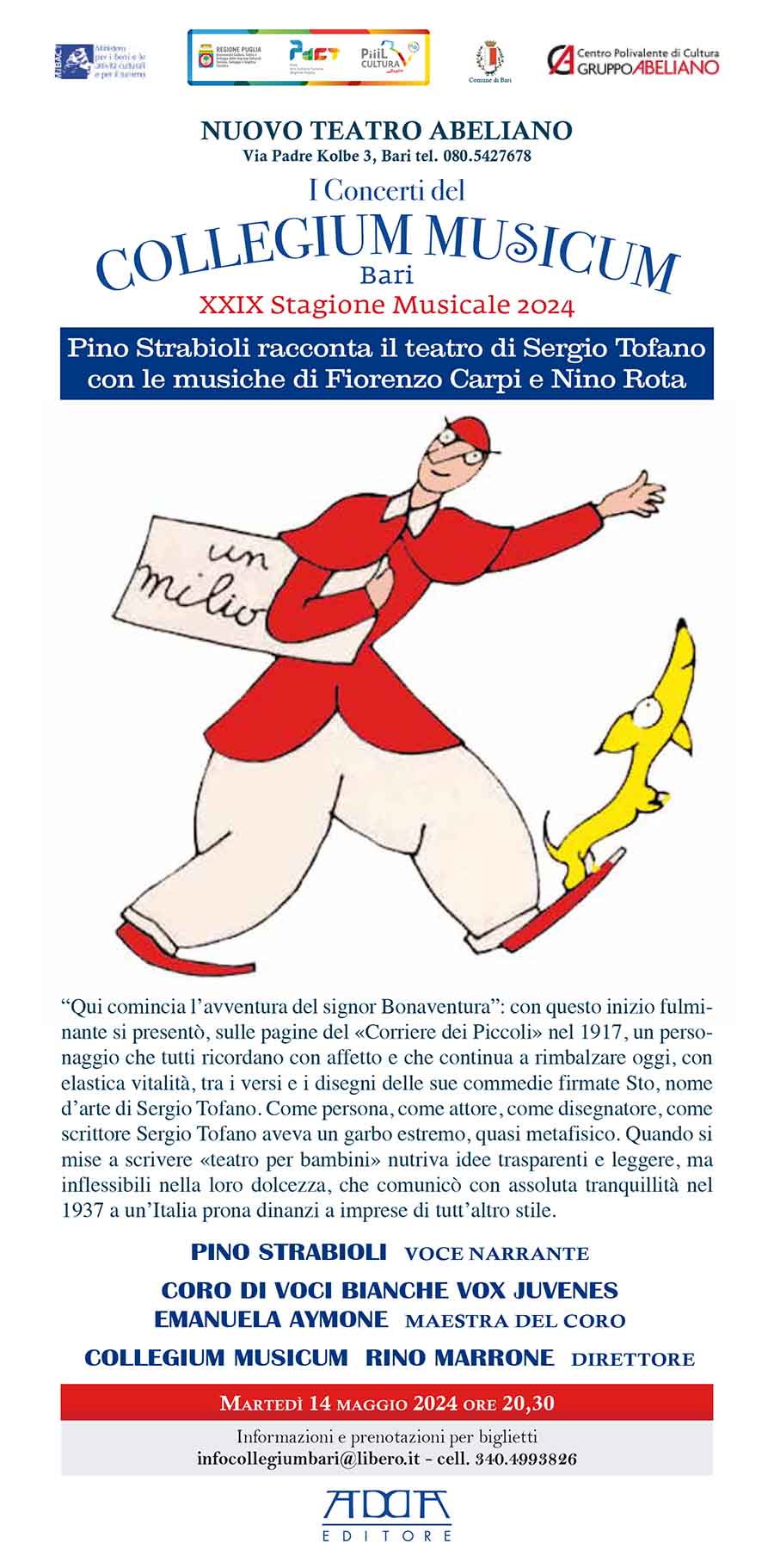 locandina pino strabioli carpi rota
