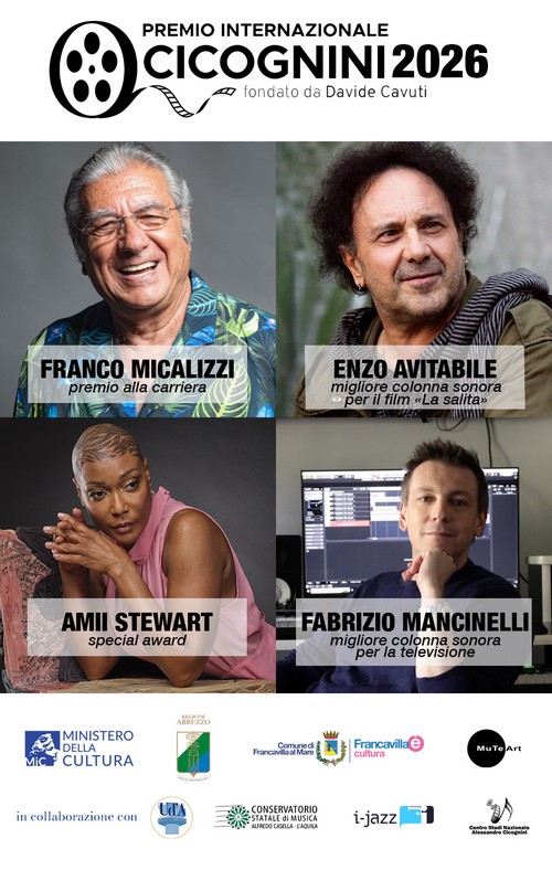 locandina premio cicognini 2026 premiati