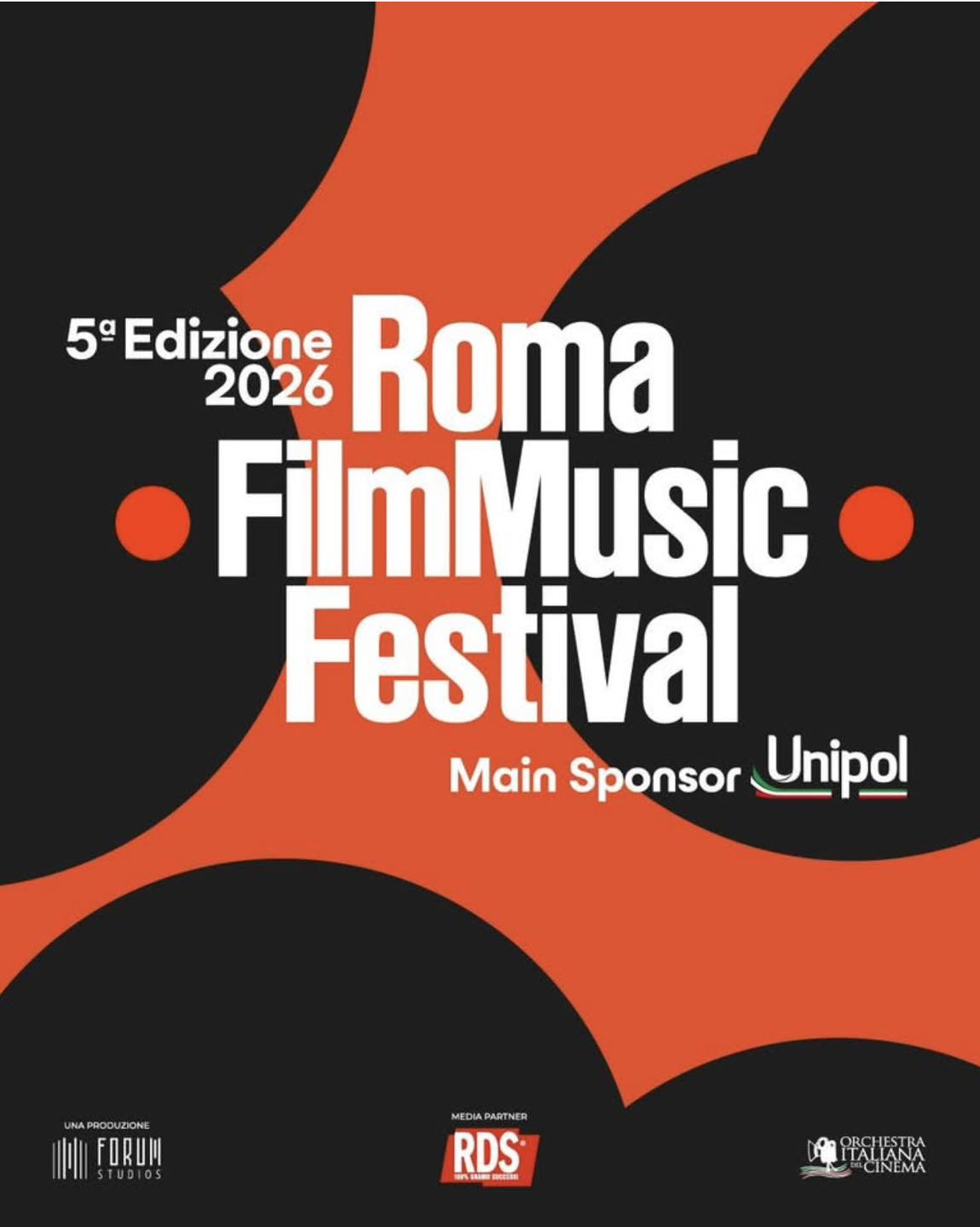 locandina roma film music festival 2026