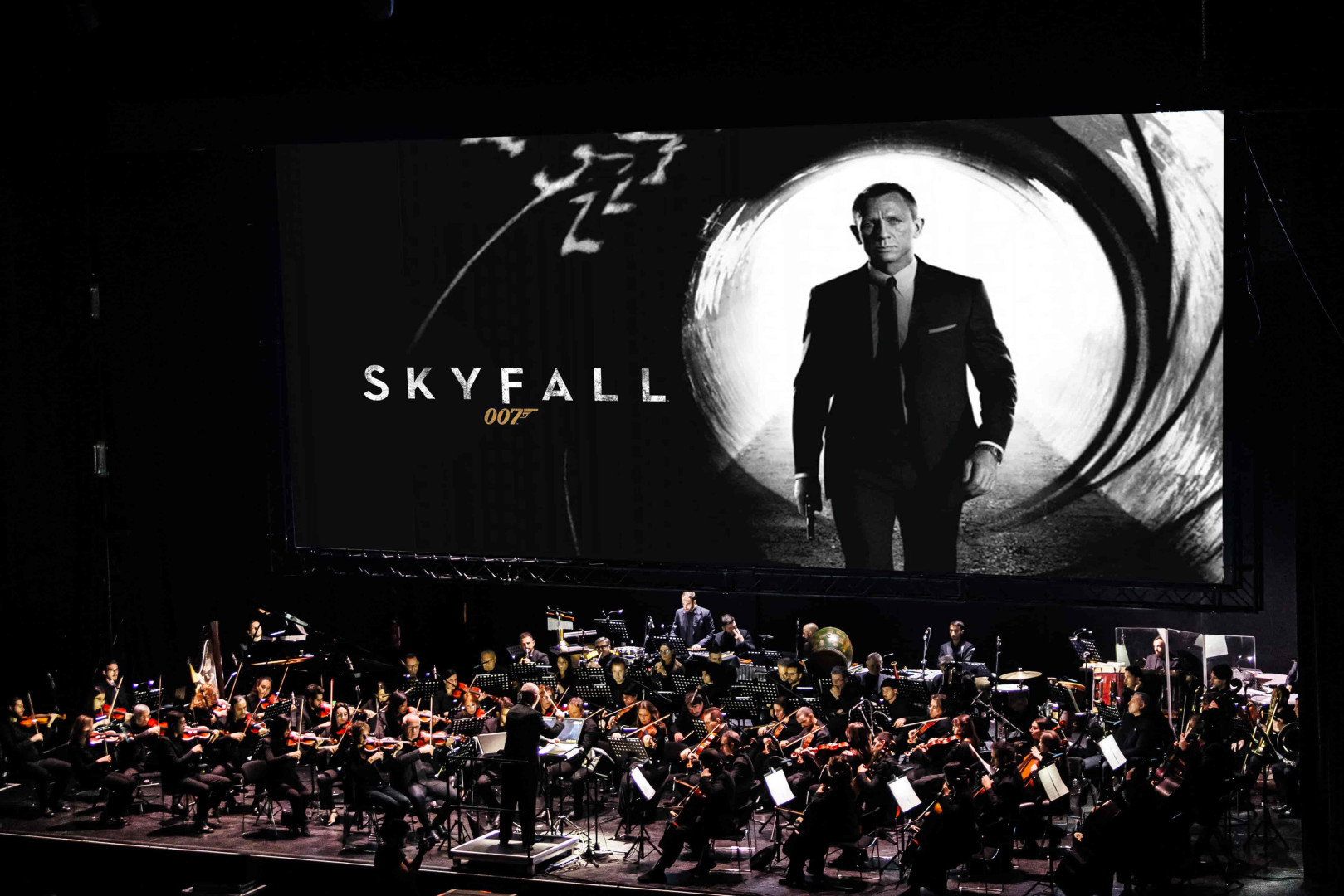 ColonneSonore.Net locandina skyfall cineconcerto