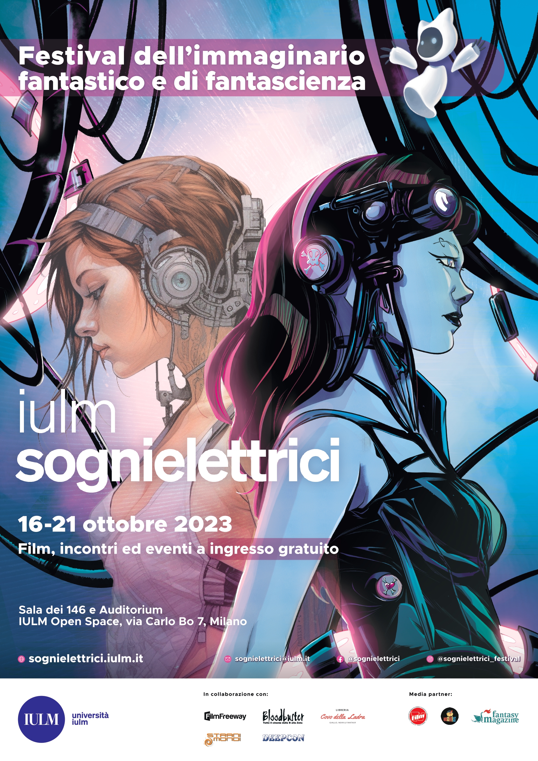 locandina sognielettrici 2023