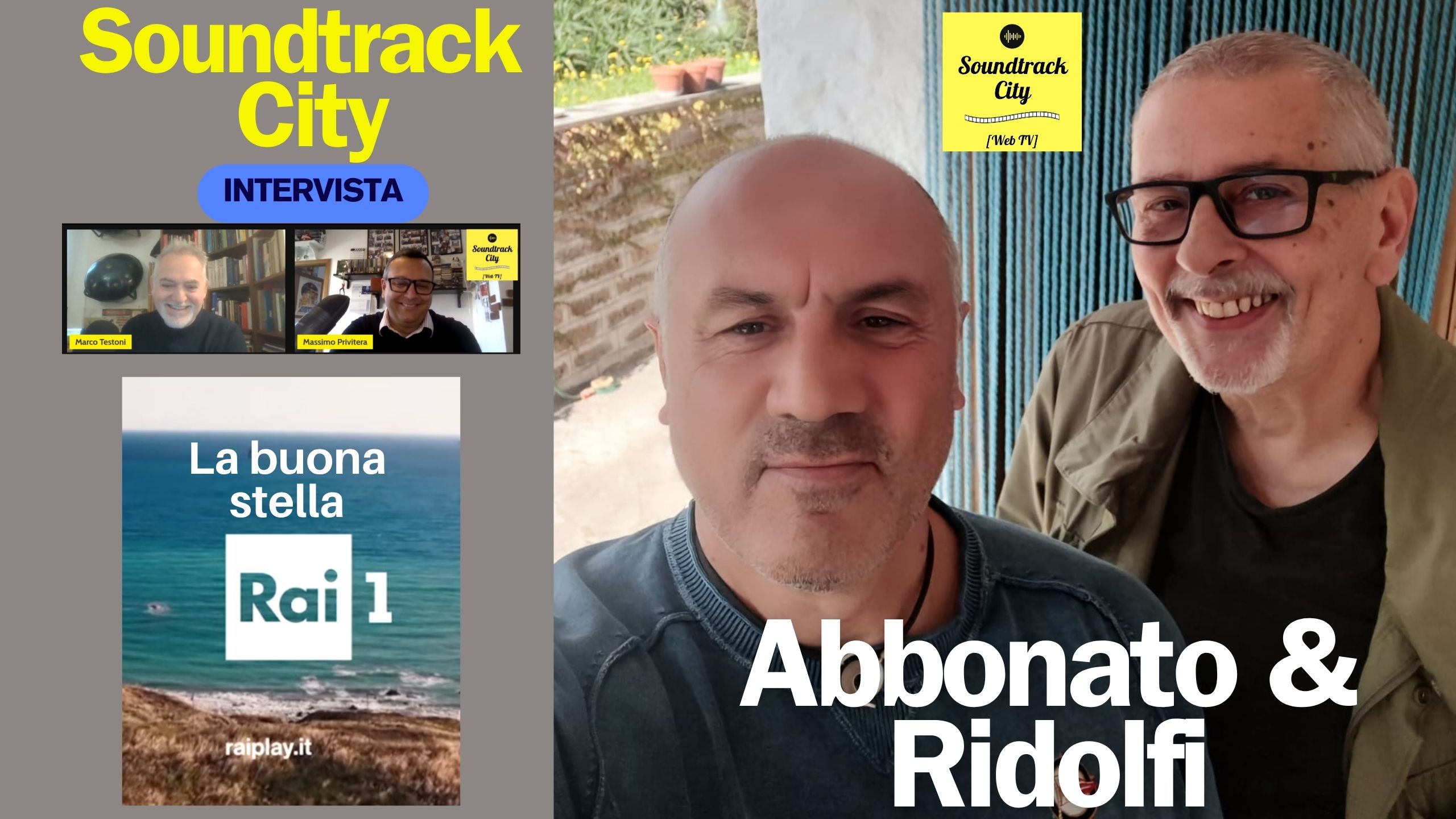 locandina soundtrack city abbonato ridolfi nuova