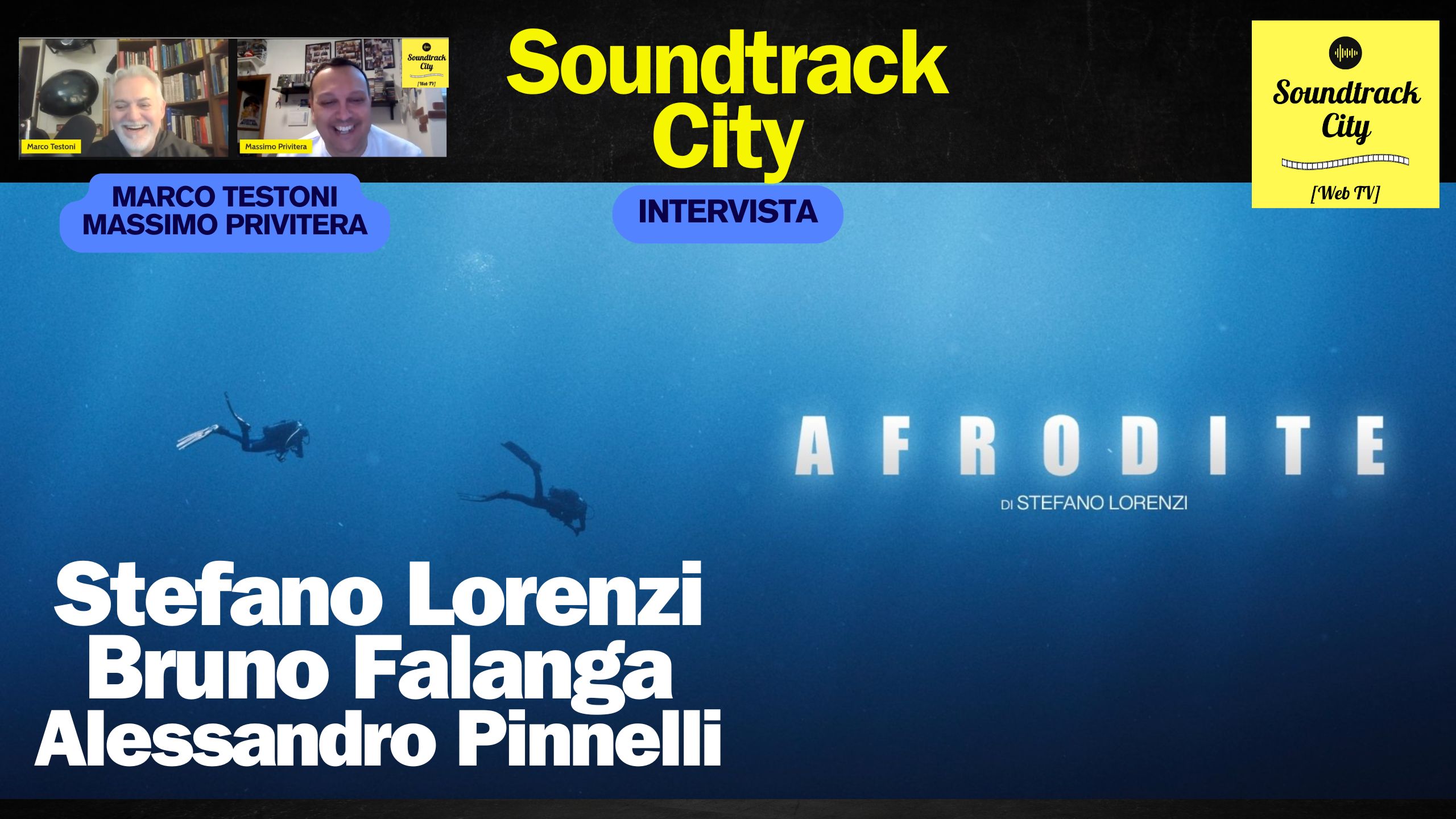 ColonneSonore.Net locandina soundtrack city afrodite