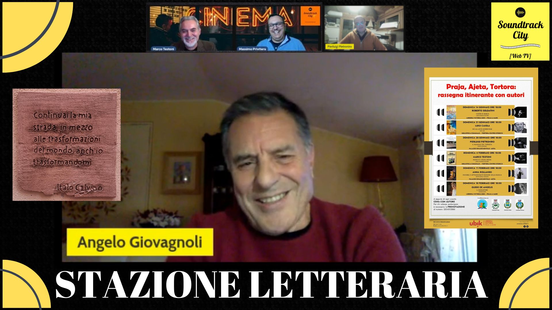 locandina soundtrack city angelo giovagnoli
