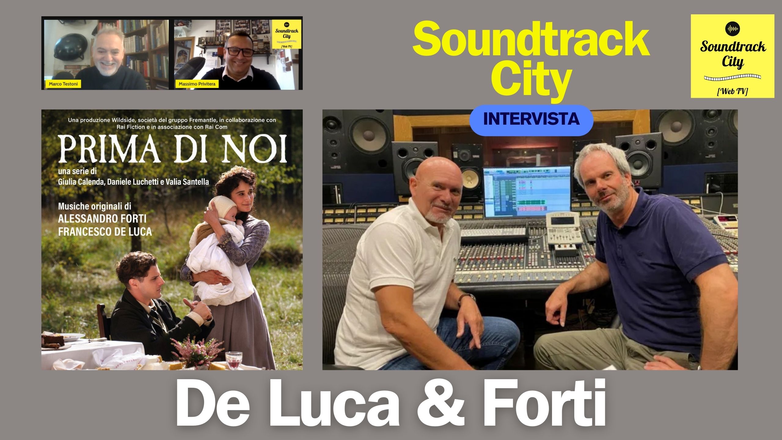 ColonneSonore.Net locandina soundtrack city de lica forti