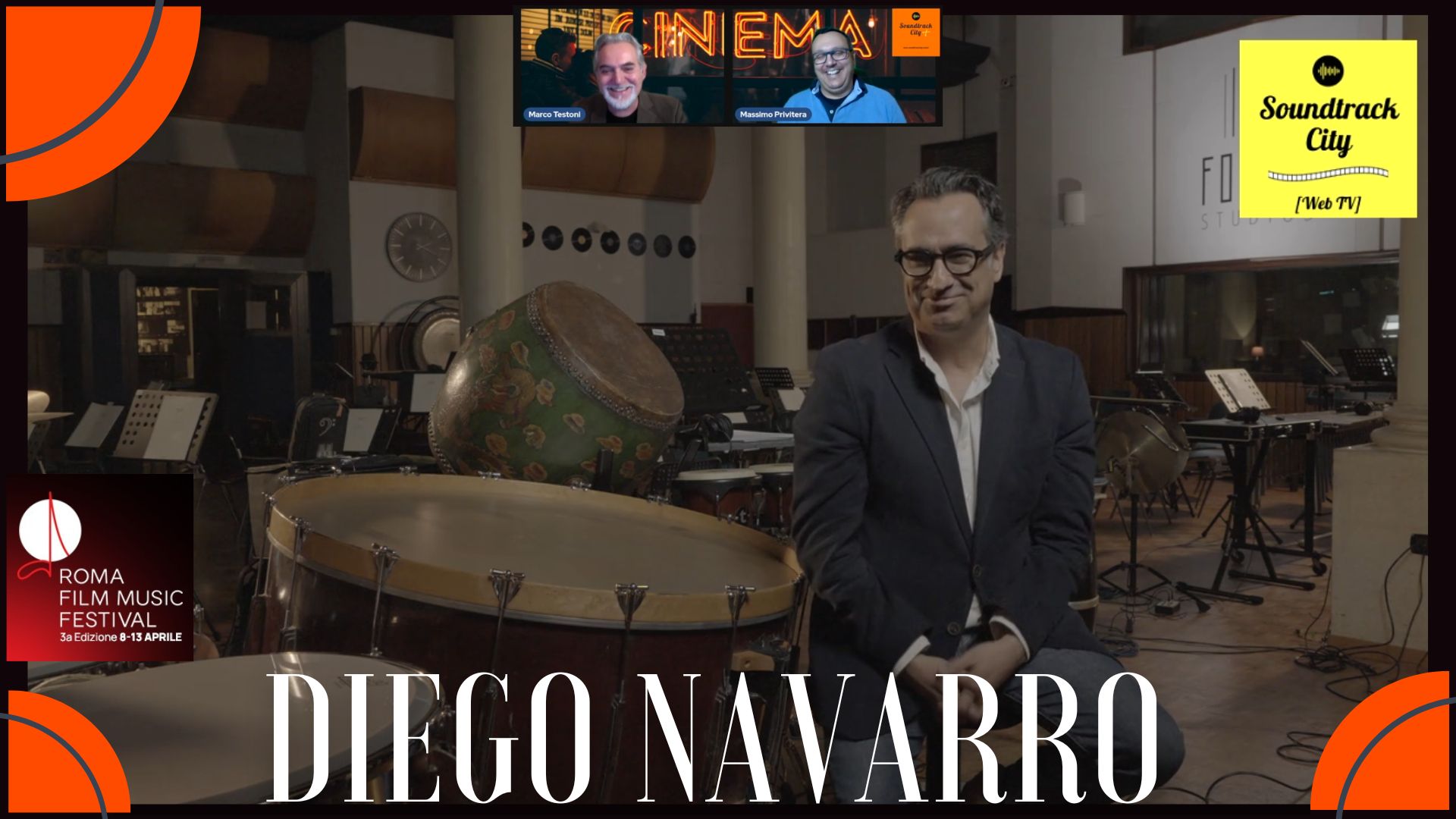 locandina soundtrack city diego navarro