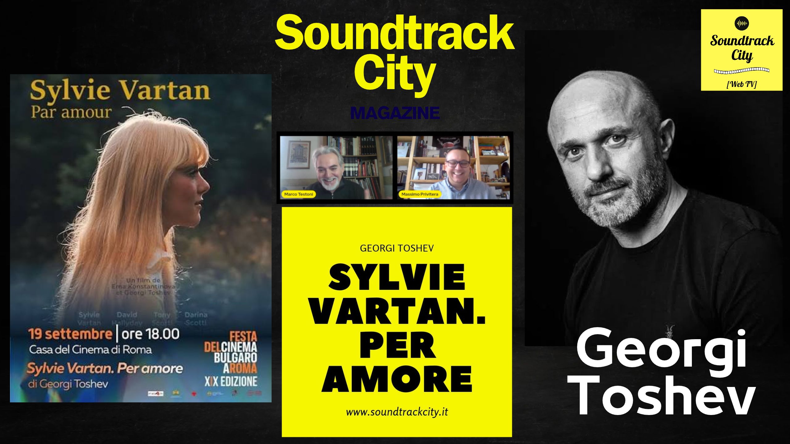ColonneSonore.Net locandina soundtrack city doc vartan