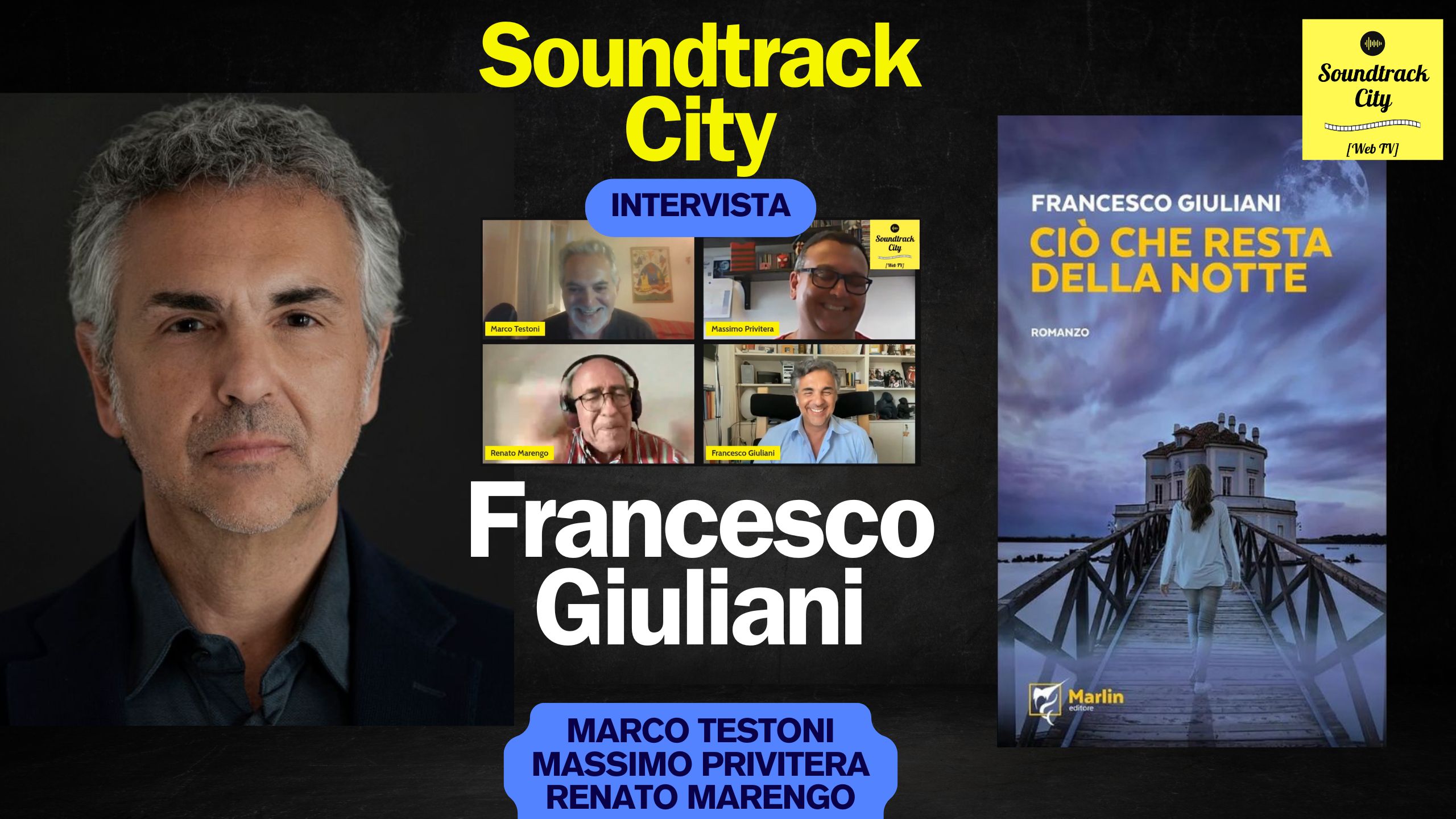 ColonneSonore.Net locandina soundtrack city francesco giuliani