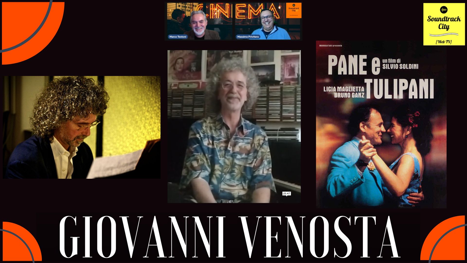 ColonneSonore.Net locandina soundtrack city giovanni venosta parteprima