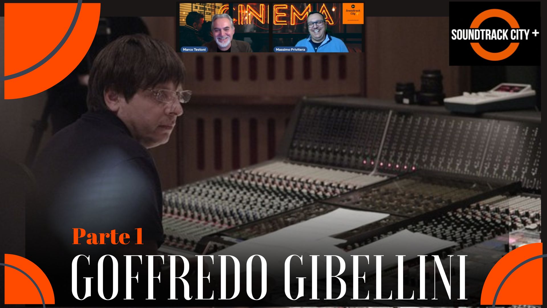 locandina soundtrack city goffredo gibellini parte1