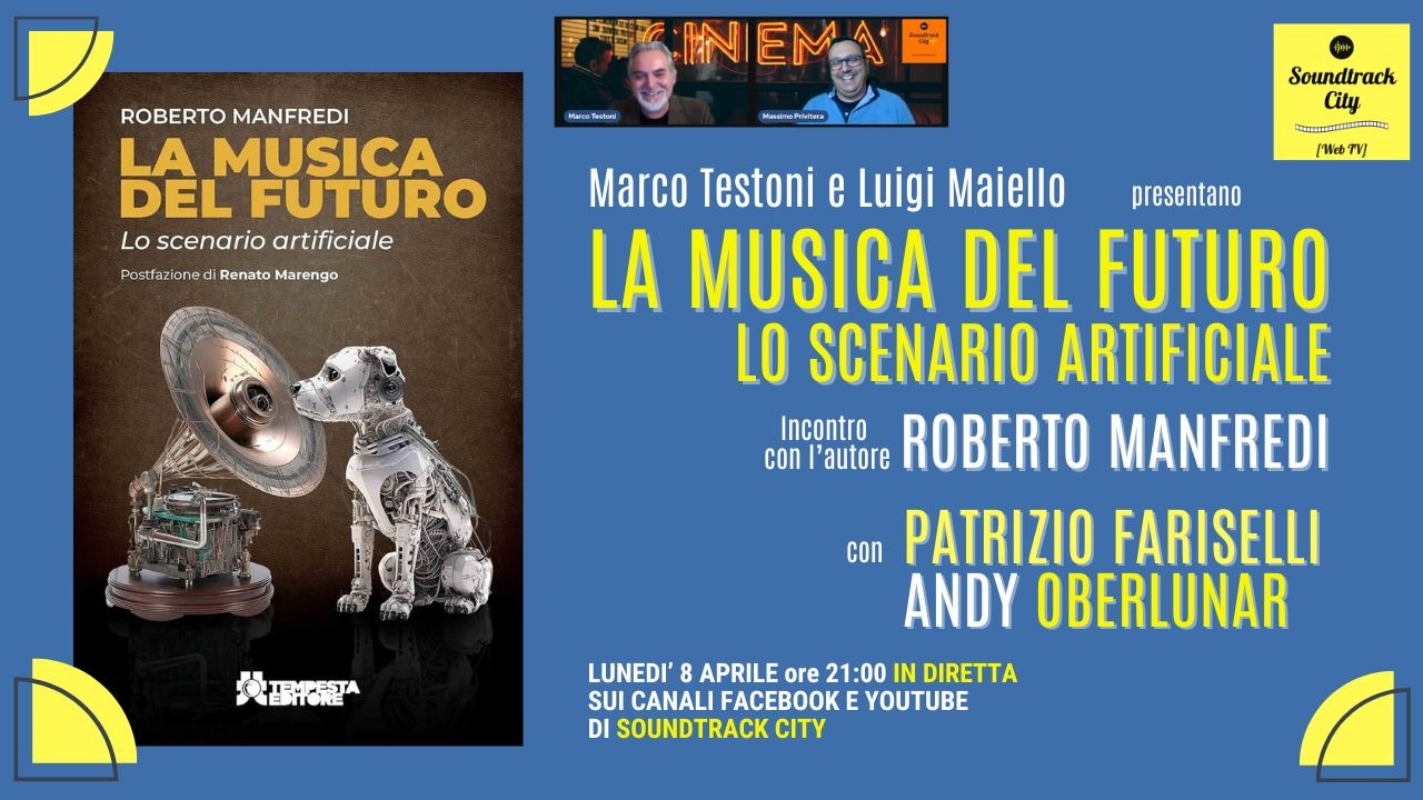 locandina soundtrack city la musica del futuro