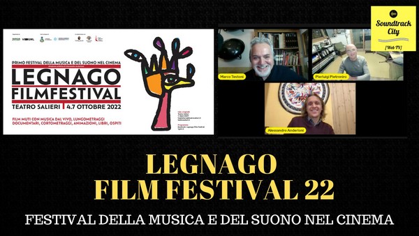 locandina soundtrack city legnago film festival