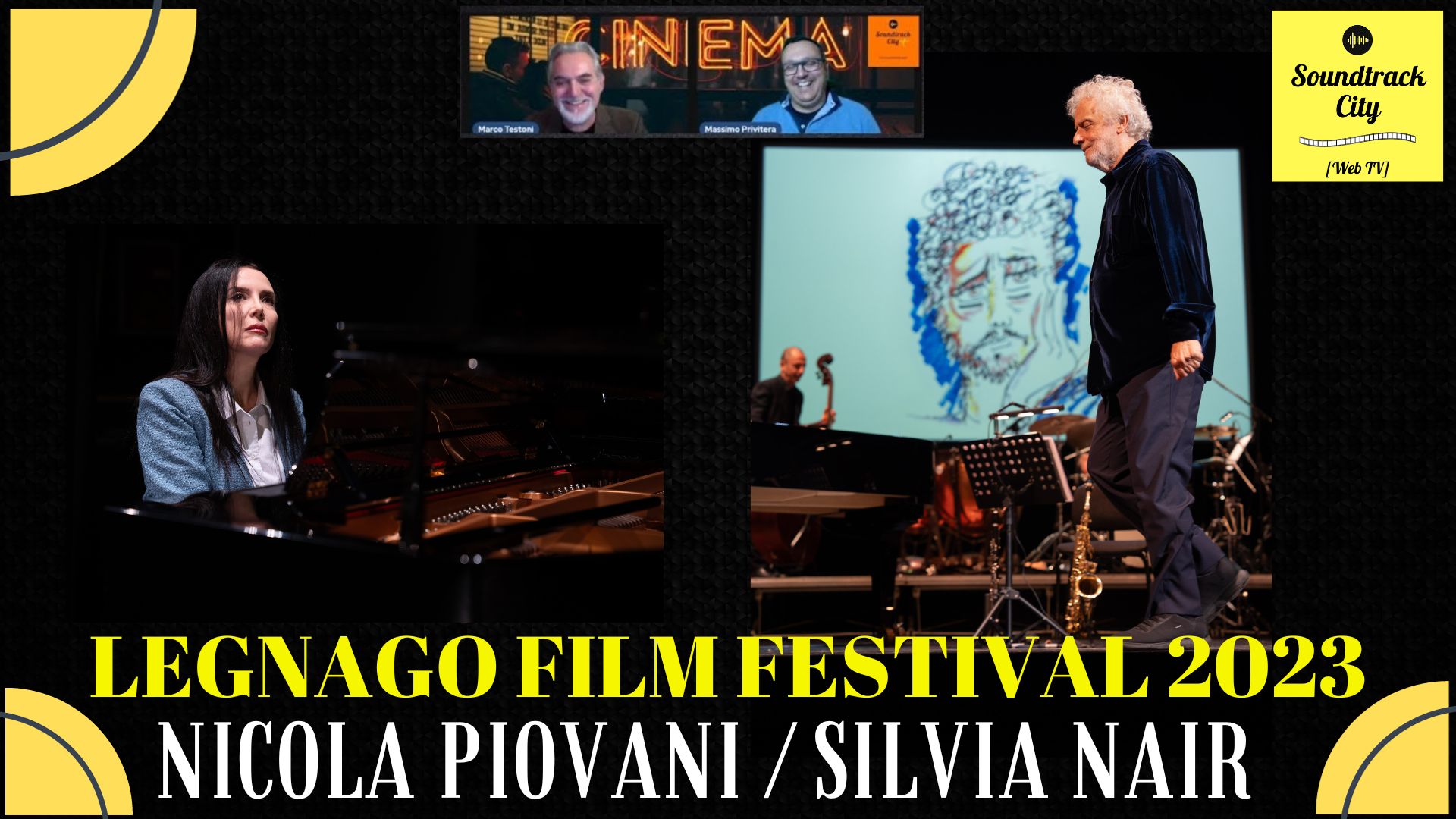 locandina soundtrack city legnago film festival 2023