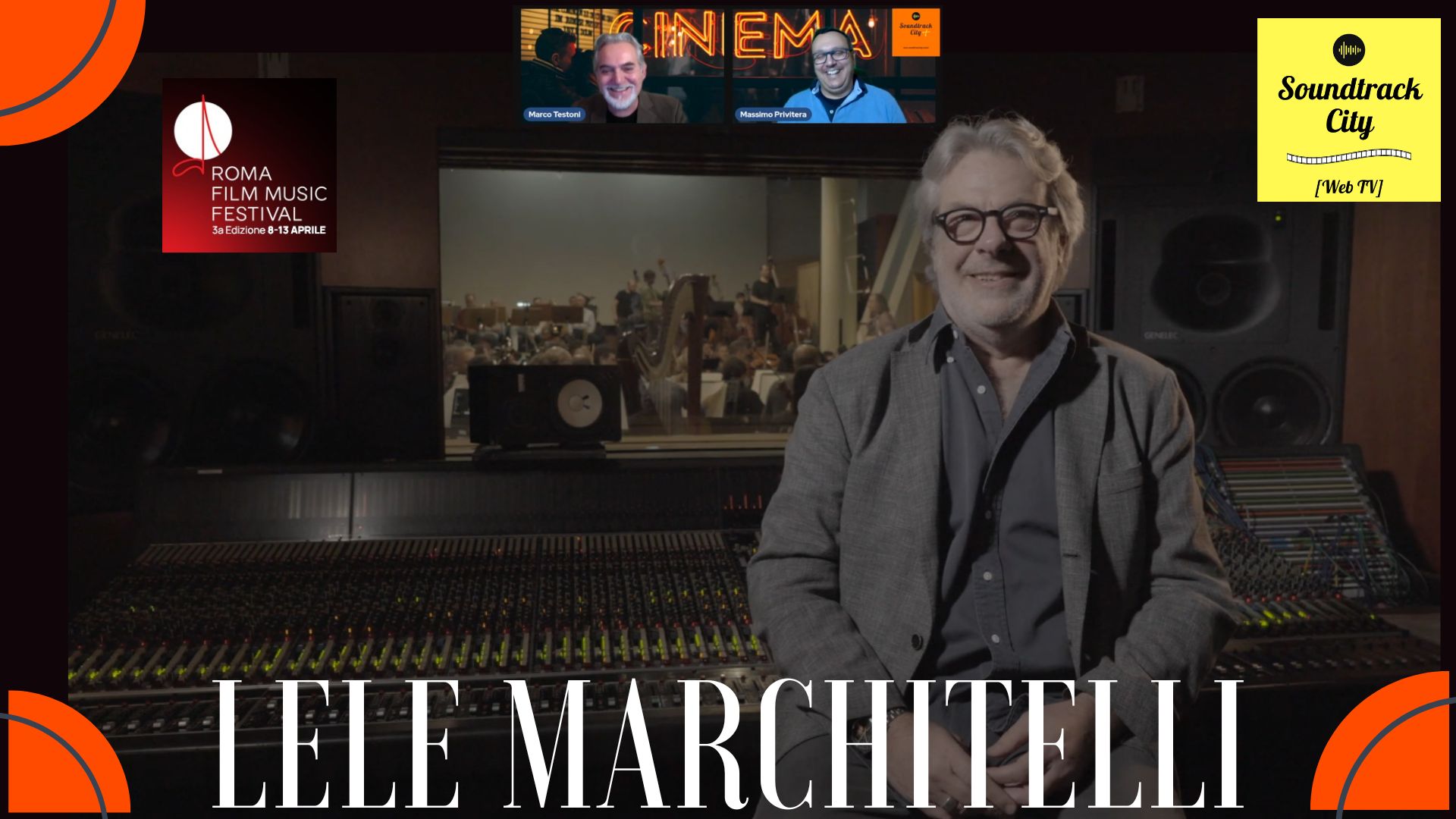 locandina soundtrack city lele marchitelli roma