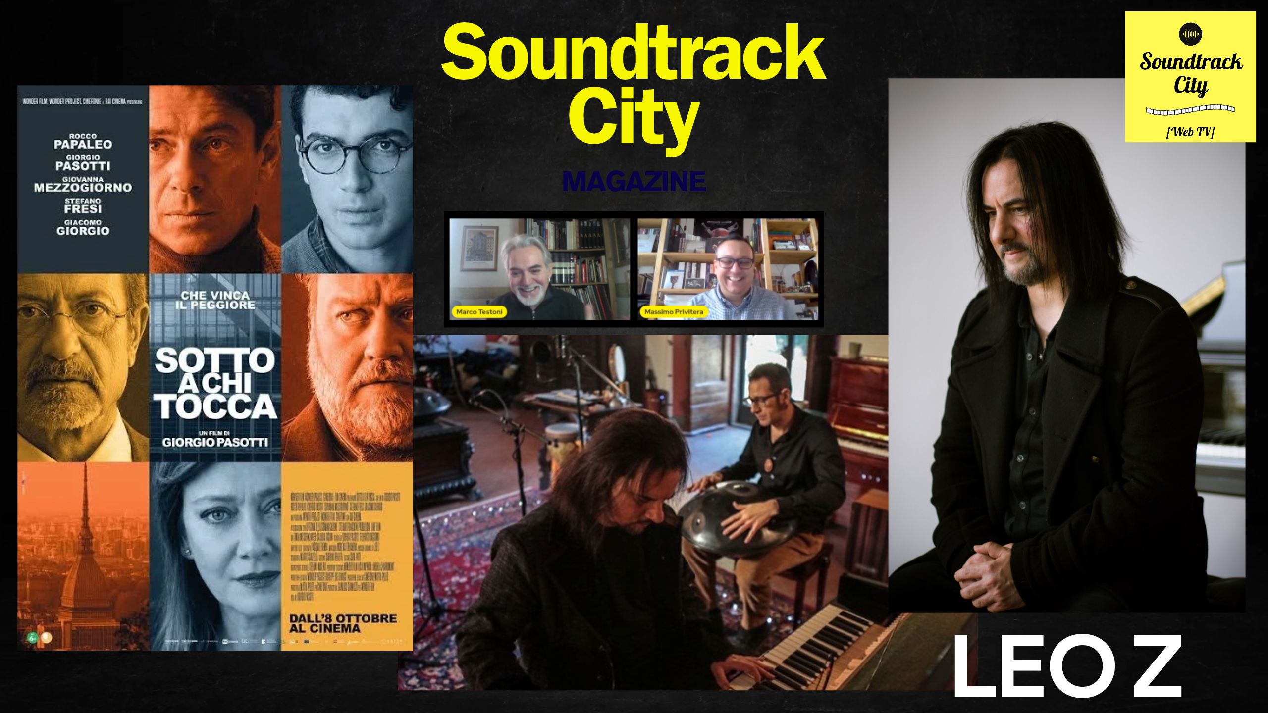 ColonneSonore.Net locandina soundtrack city leo z