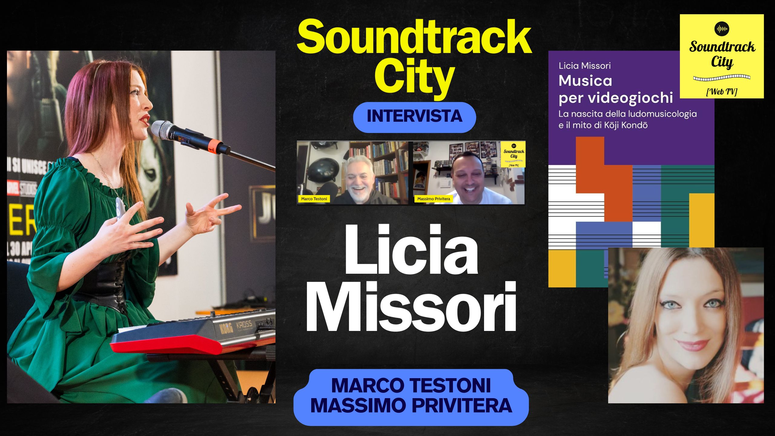 locandina soundtrack city licia missori