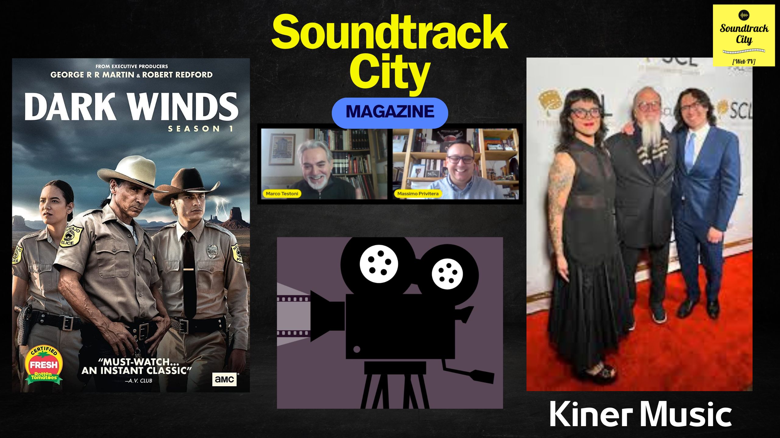 ColonneSonore.Net locandina soundtrack city mag dark winds