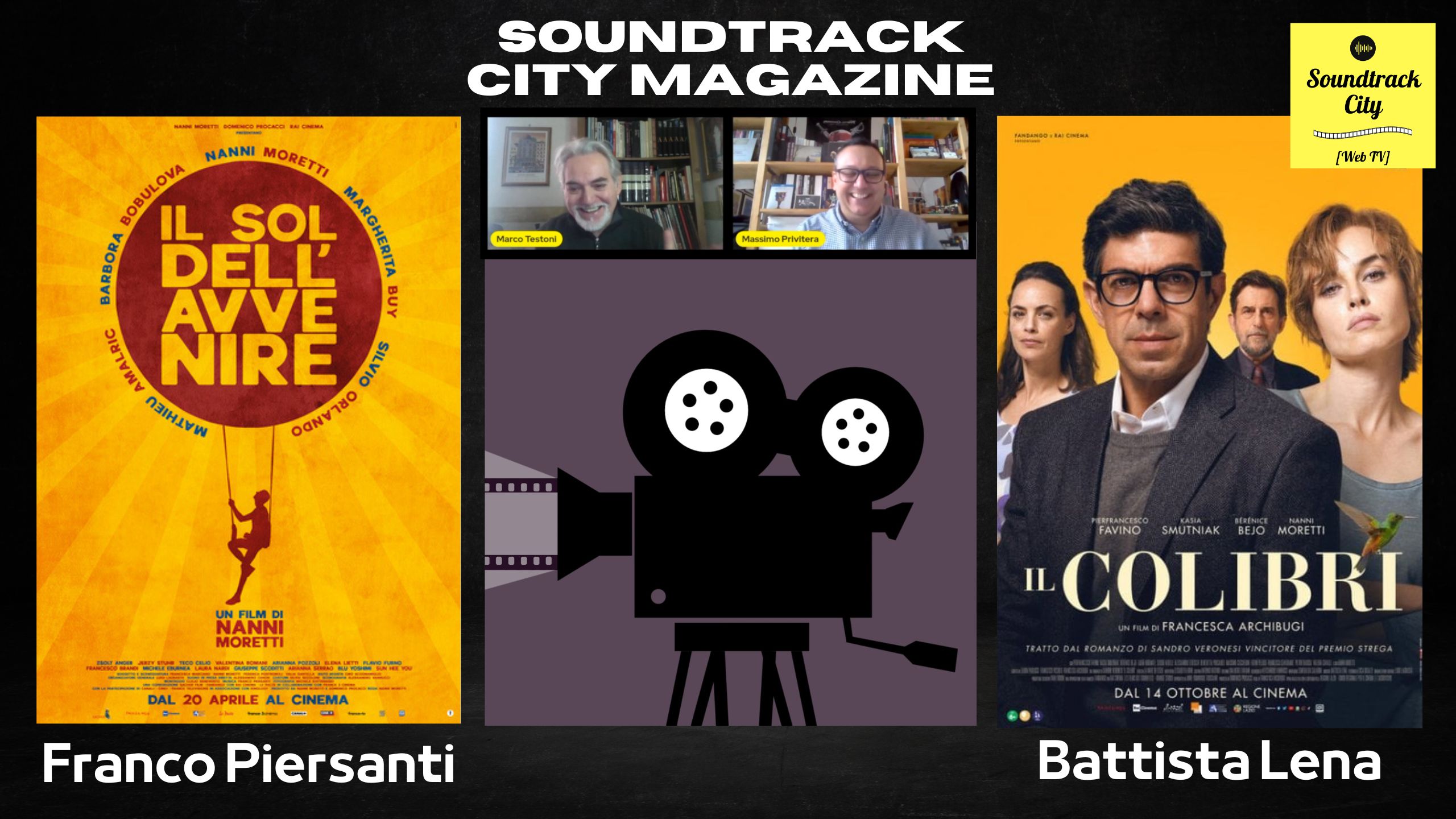 locandina soundtrack city magazine colibri avvenire