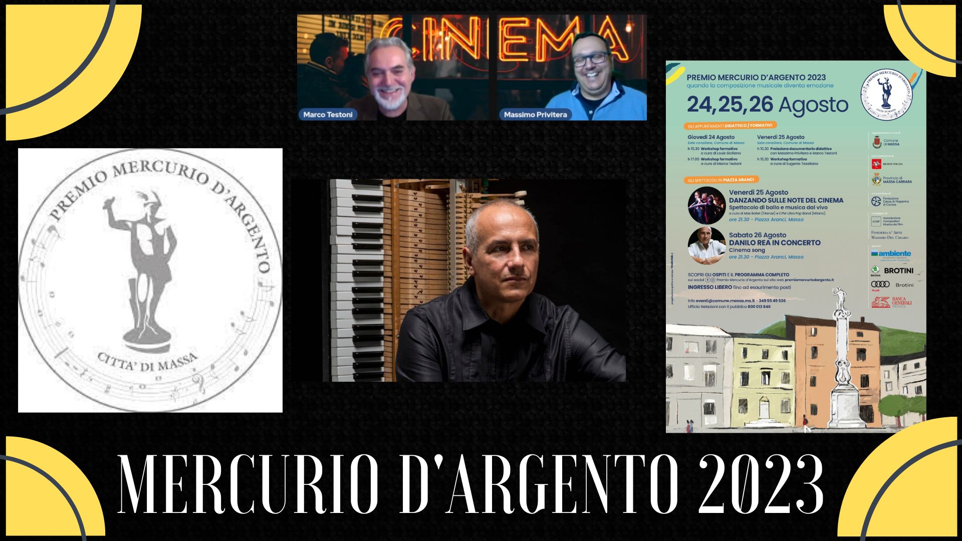 locandina soundtrack city mercurio dargento 2023