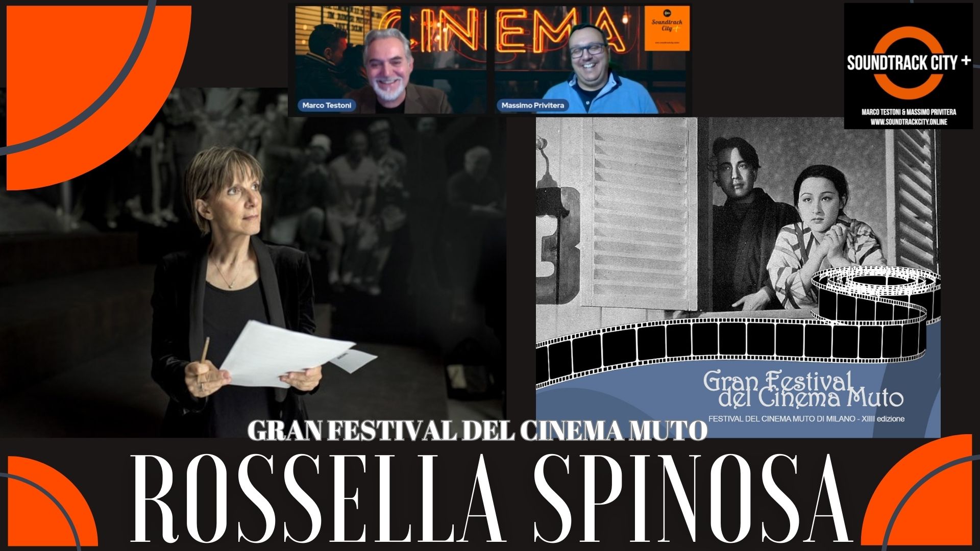 ColonneSonore.Net locandina soundtrack city plus rossella spinosa