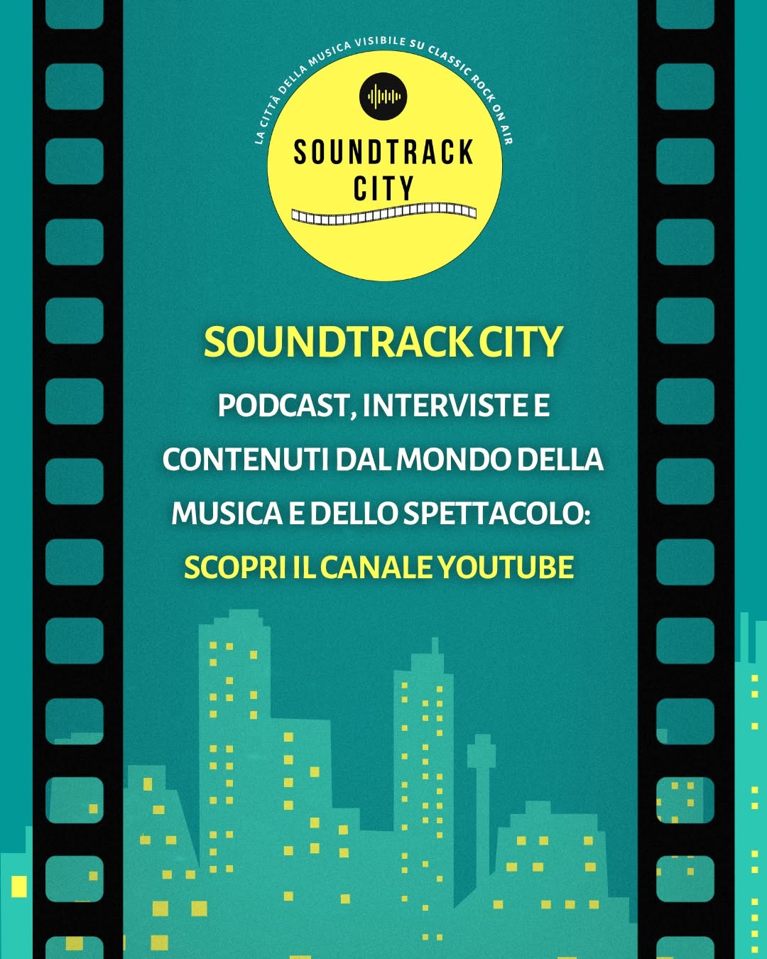 ColonneSonore.Net locandina soundtrack city podcasts