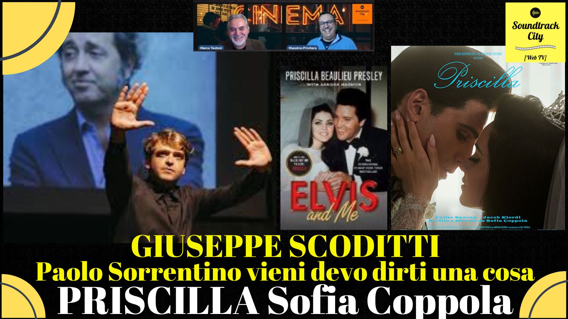 locandina soundtrack city priscilla scoditti