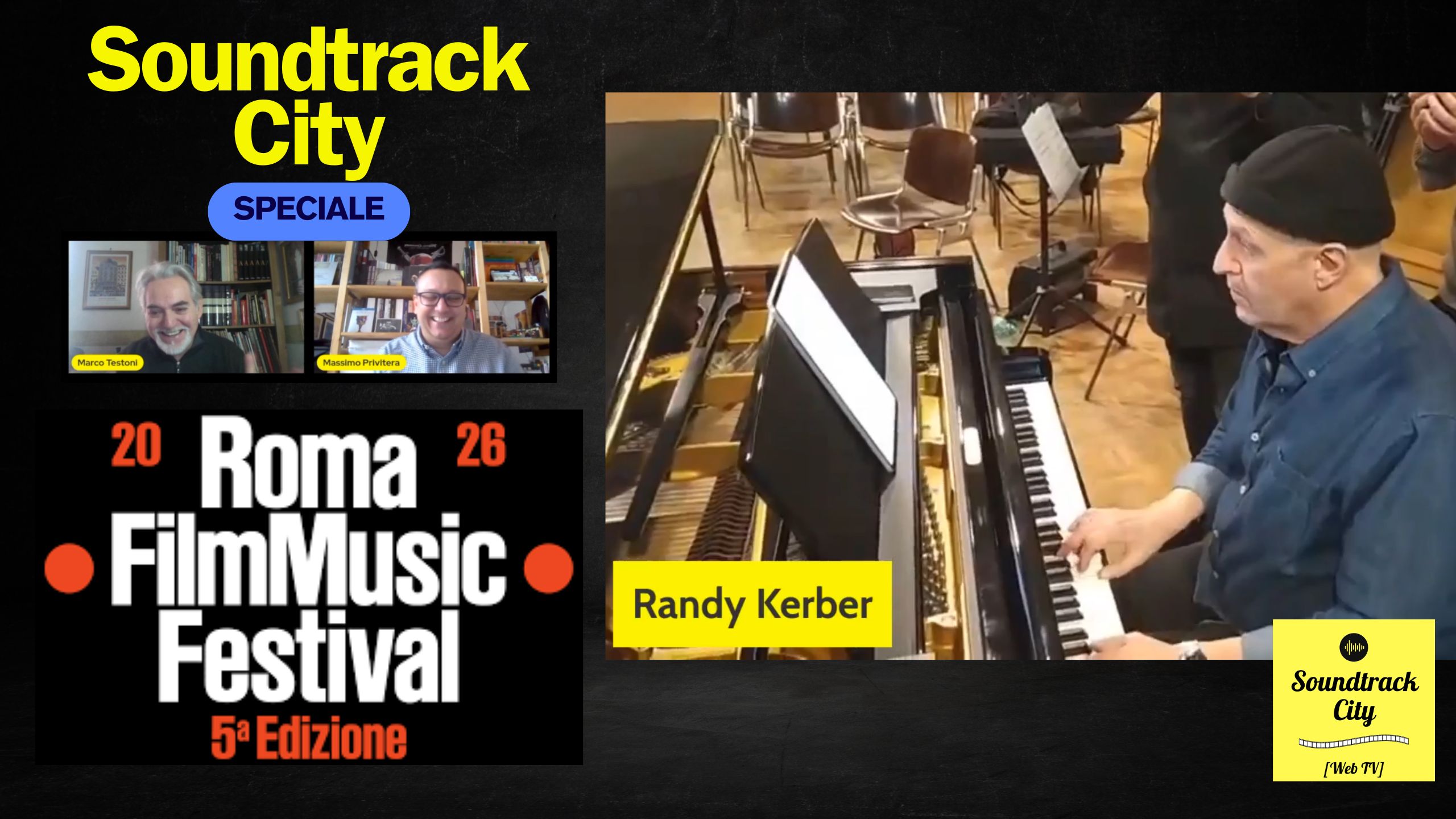 locandina soundtrack city randy kerber rfmf 2026