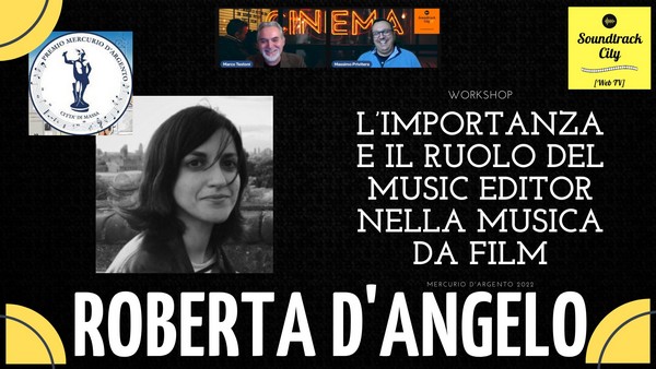 locandina soundtrack city roberta dangelo