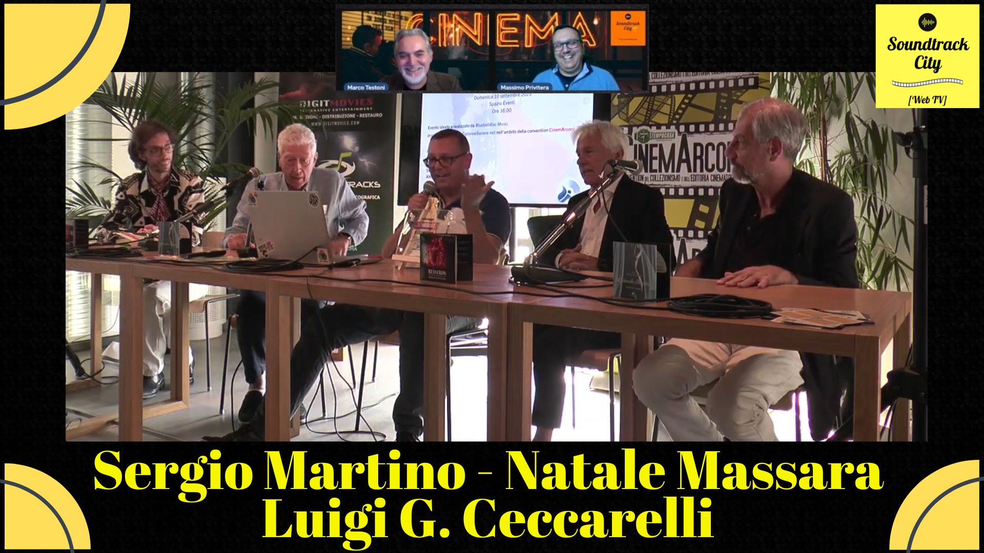 locandina soundtrack city sergio martino cinemarcord massara ceccarelli