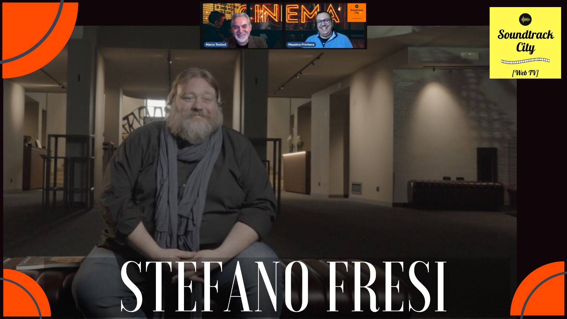 locandina soundtrack city stefano fresi