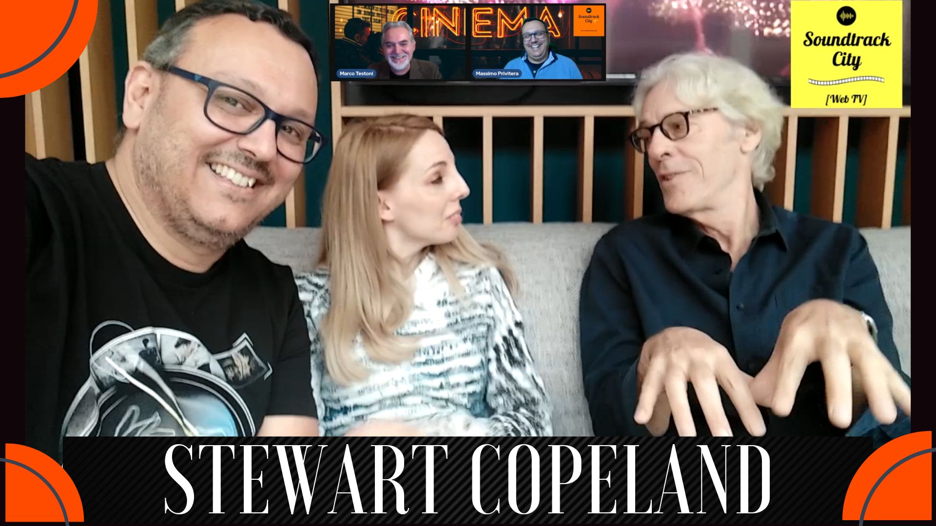 locandina soundtrack city stewart copeland