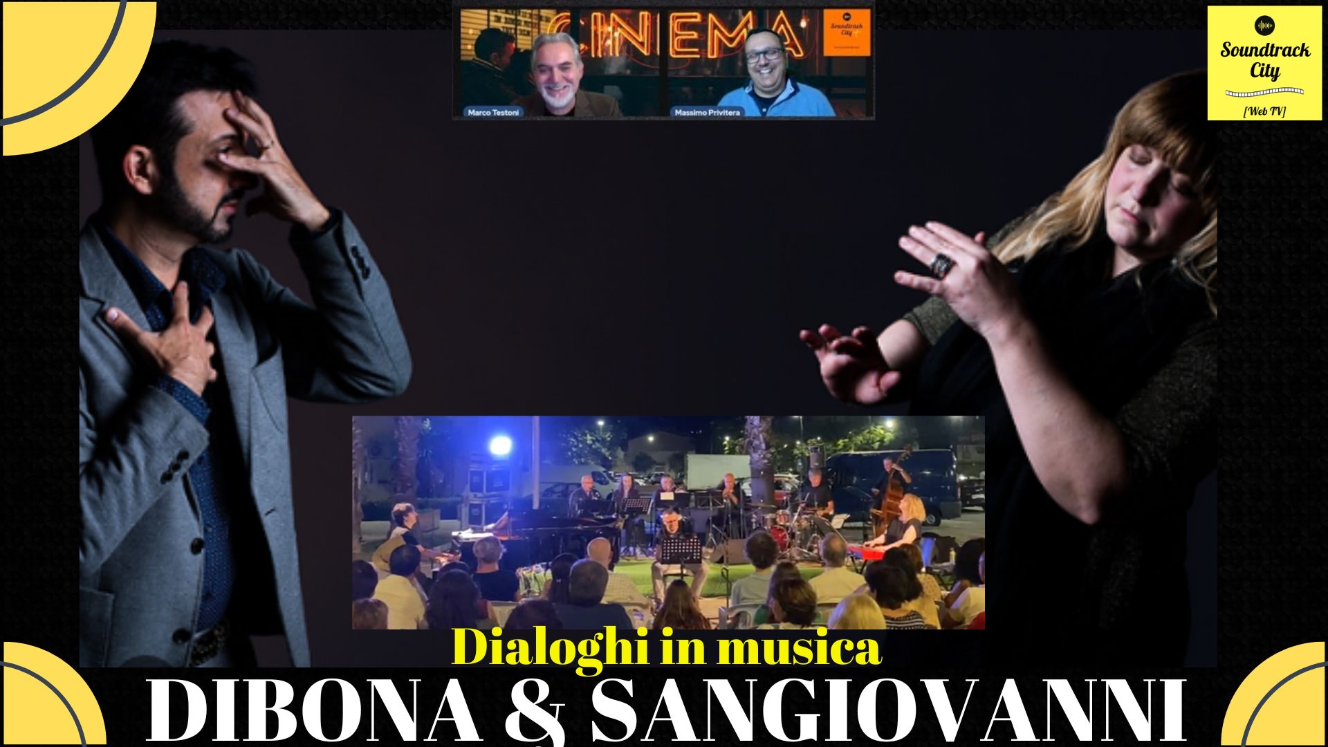 locandina soundtrack city susan dibona sangiovanni