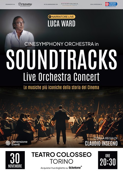 ColonneSonore.Net locandina soundtracks concerto torino