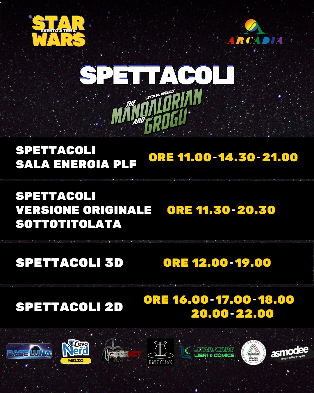 ColonneSonore.Net locandina star wars evento melzo 2026 1