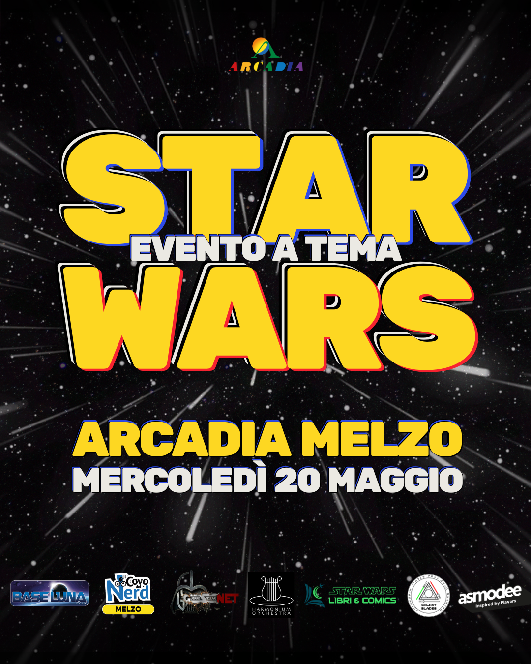 ColonneSonore.Net locandina star wars evento melzo 2026 2