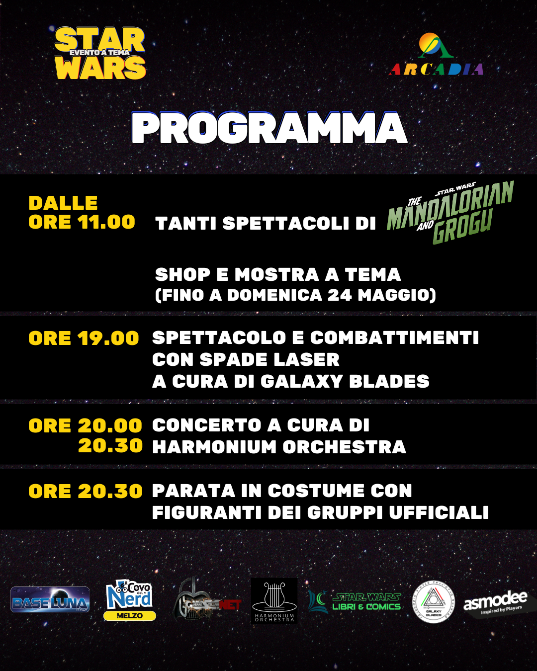 ColonneSonore.Net locandina star wars evento melzo 2026 3