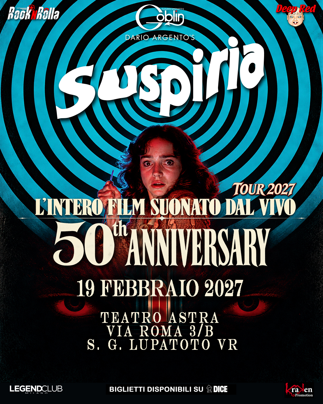 ColonneSonore.Net locandina suspiria cineconcerto verona