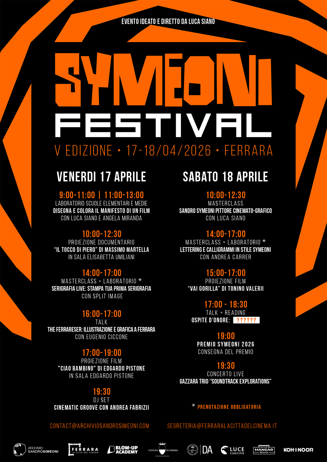 ColonneSonore.Net locandina symeoni festival 2