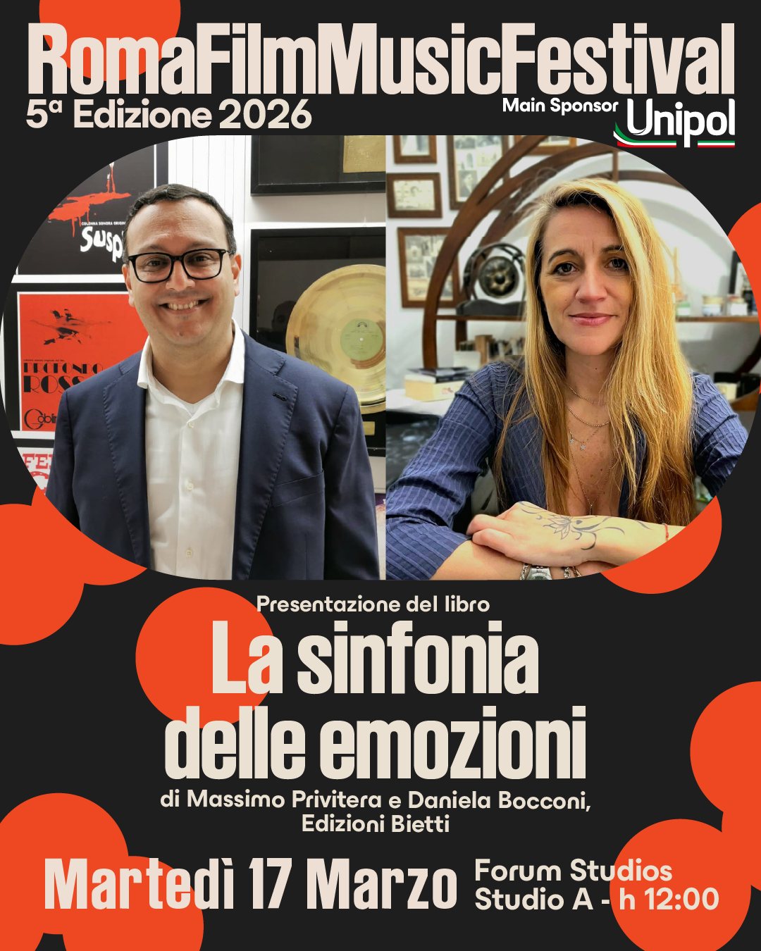ColonneSonore.Net locandina talk privitera bocconi rfmf 2026